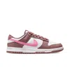 Nike Dunk Low "smokey Mauve" Sneakers In Multi