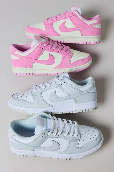 Nike Women's Dunk Low Sneaker In White/photon Dust/white, Women's At Urban Outfitters