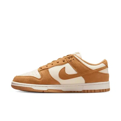 Nike Women's Dunk Low Sneakers In Coconut Milk Flax In Brown
