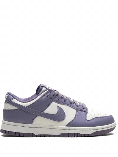 NIKE WOMEN'S DUNK LOW SNEAKERS IN PURPLE SAIL