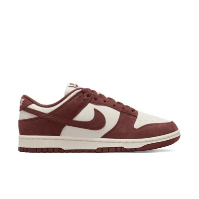 Nike Women's Dunk Low Sneakers In Red Sepia In Brown