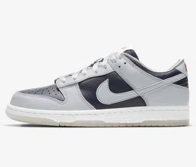 Pre-owned Nike Women's Dunk Low Sp College Navy Dd1768-400 Size 5 - 12 Brand In Gray
