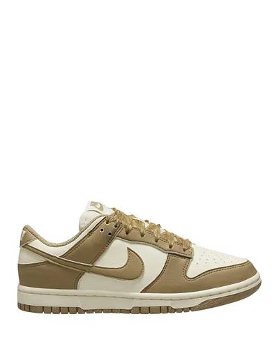 NIKE WOMEN'S DUNK LOW TOP NEXT NATURE SNEAKERS