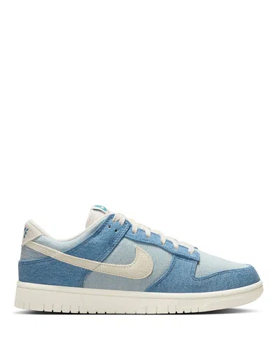 Nike Women's Dunk Low Top Sneakers In Blue