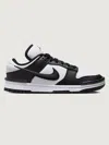 Nike Dunk Low Twist "panda" Sneakers In Multi