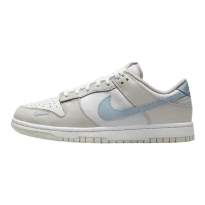 Pre-owned Nike Women's Dunk Low White/light Armory Blue Hf0023-100 6