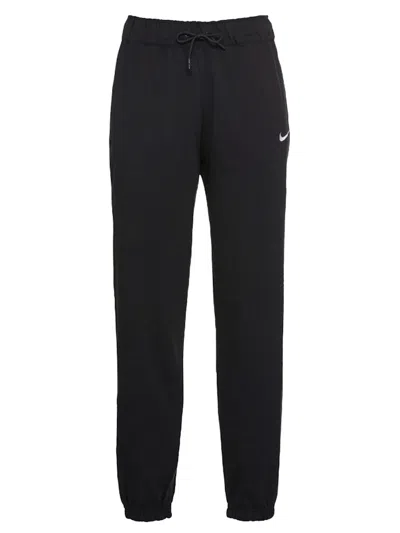 Pre-owned Nike Women's Easy Joggers In Black/white
