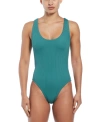 NIKE WOMEN'S ELEVATED ESSENTIAL CROSSBACK ONE-PIECE SWIMSUIT