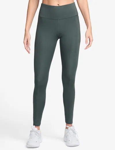 Nike Women's Epic Fast Pocket Running Leggings In Green