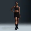 Nike Women's Essential Dri-fit Mesh Basketball Shorts In Black