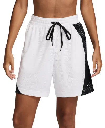 NIKE WOMEN'S ESSENTIAL DRI-FIT MESH BASKETBALL SHORTS