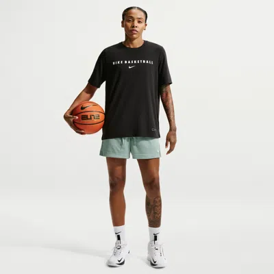 Nike Women's Essential Dri-fit Mesh Basketball Shorts In Green