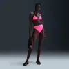 Nike Women's Essential High-waist Swim Bottom In Pink