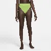 Nike Women's Essential High-waist Swim Bottom In Yellow