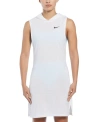 NIKE WOMEN'S ESSENTIAL HOODED COVER-UP DRESS