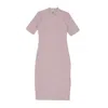 Nike Women's Essential Midi Dress Diffused Taupe/white