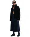 Nike Women's Essential Sherpa High-pile Fleece Jacket In Black