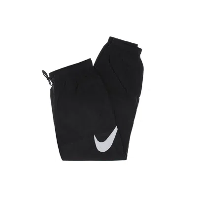 Nike Women's Essential Woven Pant Hbr Black/white In Nero Neri E Grigi