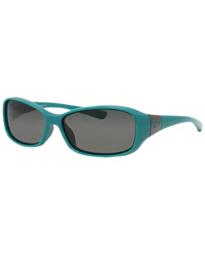 Nike Women's Ev0580 58mm Sunglasses In Blue
