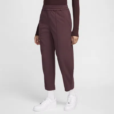Nike Women's Every Stitch Considered Barrel Pants In Red