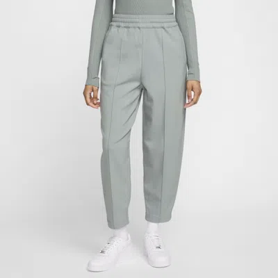 Nike Women's Every Stitch Considered Barrel Pants In Grey