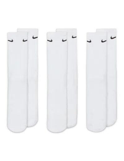 Nike Women's Everyday Cushioned Training Crew Socks (3 Pairs)