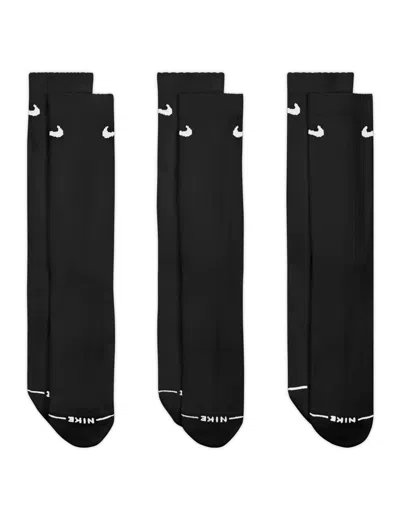 Nike Women's Everyday Elevated Crew Socks (3 Pairs) In Neutral