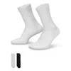 Nike Women's Everyday Plus Lightweight Crew Socks (2-pair) In White