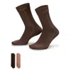 Nike Women's Everyday Plus Lightweight Crew Socks (2-pair) In Multi