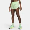 Nike Women's Fast Tempo Dri-fit Running Shorts In Green