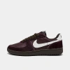 Nike Women's Field General Casual Shoes In Burgundy Crush/phantom/baroque Brown