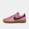 Nike Field Commander Low-top Rubber Sneakers In Elemental Pink/obsidian/gum 