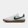 Nike Field General Sneakers In White/summit White/gum Light Brown 