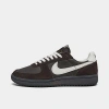 Nike Wmns Gamma Force Women's Low Shoe Black/white/black In Velvet Brown/sail 
