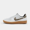 Nike Field General Se Sneakers In White Leather And Fabric In White