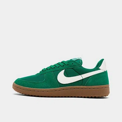 Nike Field General Pigmented Green Sneakers Women