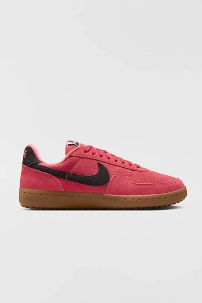 Nike Women's Field General Sneaker In Adobe/black Gum Dk Brown, Women's At Urban Outfitters