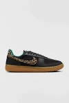 Nike Field General Se Sneakers In Black Leather And Fabric In Black