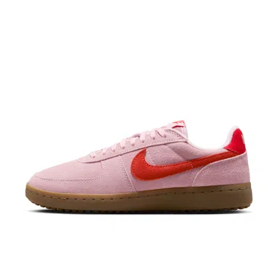 Nike Women's Field General Suede Shoes In Pink
