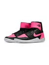 Nike Women's Flare Aj1 Shoes In Black/pink In Multi