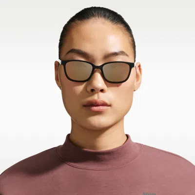 Nike Women's Flash Polarized Sunglasses In Black