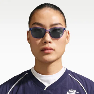 Nike Women's Flash Polarized Sunglasses In Purple
