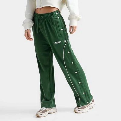 Nike Women's Fleece Tearaway Pants In Green