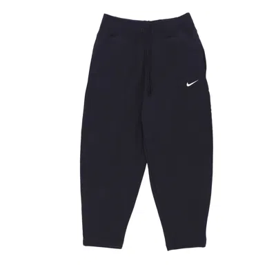 Nike Women's Fleece Tracksuit Pants Phoenix Fleece Hr Pant Curved Black/sail In Multi