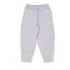 Nike Women's Fleece Tracksuit Pants Phoenix Fleece Hr Pant Curved Dk Gray Heather/sail In Blue