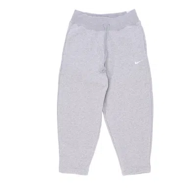 Nike Women's Fleece Tracksuit Pants Phoenix Fleece Hr Pant Curved Dk Gray Heather/sail