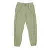 Nike Women's Fleece Tracksuit Pants Sportswear Air Fleece Mid-rise Joggers Alligator/medium Olive/medium  In Green
