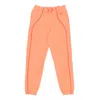 Nike Women's Fleece Tracksuit Pants Sportswear Air Fleece Mid-rise Joggers Orange Trance/mantra Orange In Pink