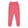Nike Women's Fleece Tracksuit Pants Sportswear High-waisted Fleece Joggers Adobe/black In Adobe/black