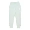 Nike Women's Fleece Tracksuit Pants Sportswear High-waisted Fleece Joggers Light Silver/black In Light Silver/black